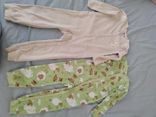 Pijama mangas largas bebé