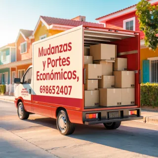 Mudanzas y portes económicos 698652407