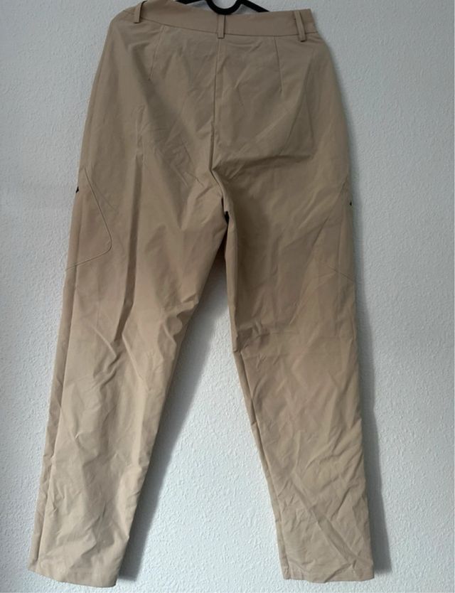 Pantalón de montaña beige