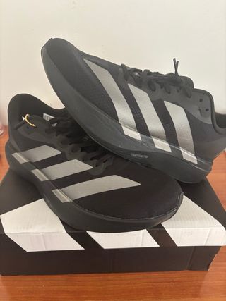 Adidas EVO SL Zapatillas Negras y Plateadas