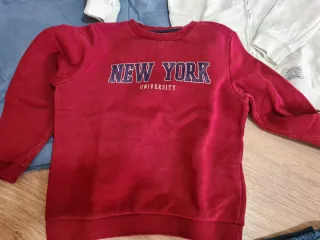 Lote 4 sudaderas niño 4/5 años