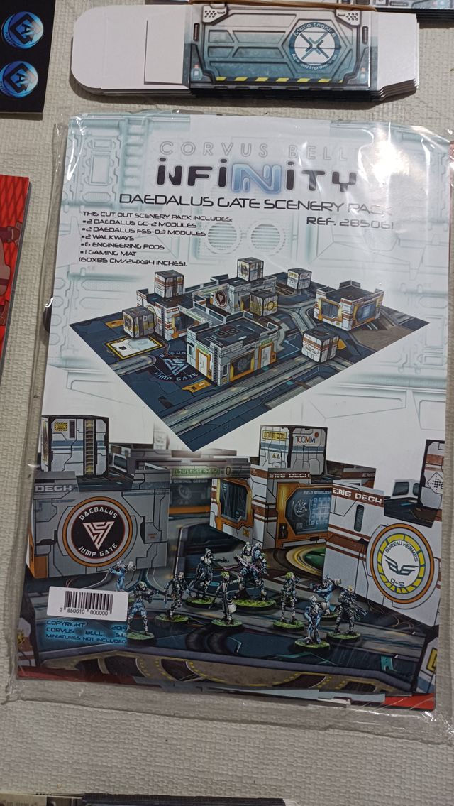 Set Corvus Belli Infinity Spiral Corps + Extras