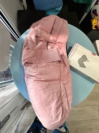 Saco Bugaboo Invierno Rosa Original
