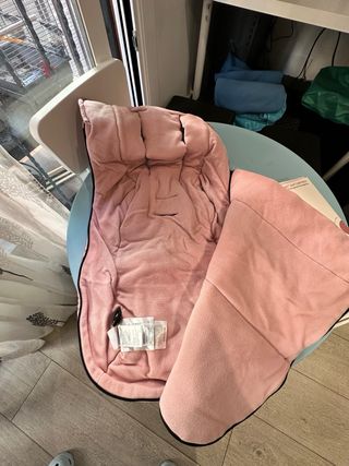 Saco Bugaboo Invierno Rosa Original