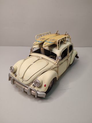 Coche VolksWagen Escarabajo Metálico Replica