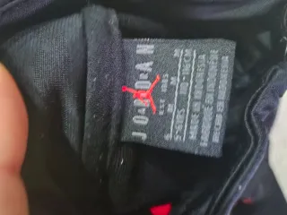 Tuta Jordan bimbo nera e rossa