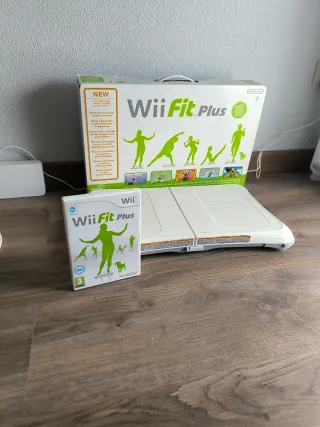 Wii Fit Plus + Juego Nintendo