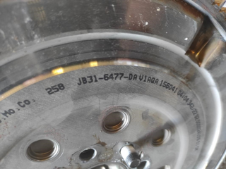 Kit embrague JB317563AC Ford Ranger IV (2022