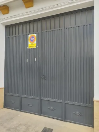 Puertas de garaje 4 hojas 3x3m