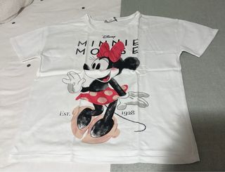 Camiseta Disney Minnie Mouse Est. 1928