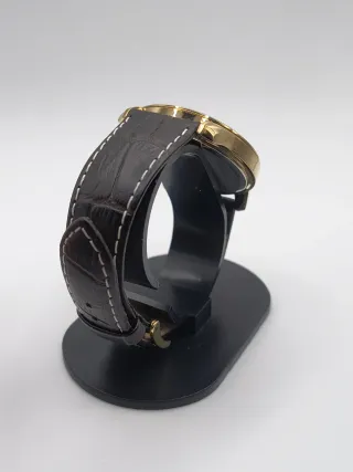 Reloj Seiko Dorado y Negro