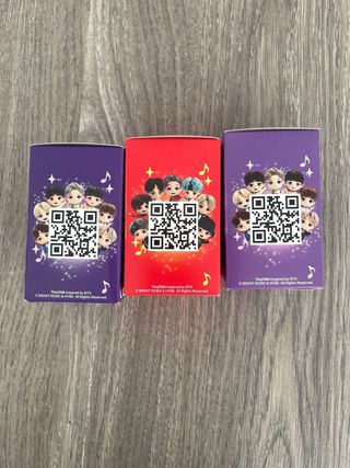 Muñecos Tiny Tan McDonald's