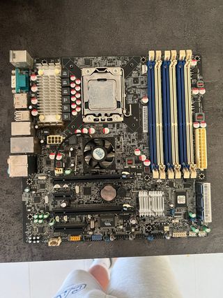 Placa base VIA retro