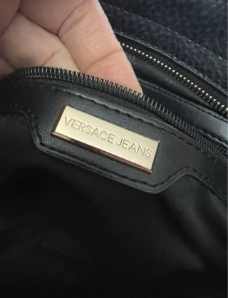 Borsa Versace Jeans Couture Nera