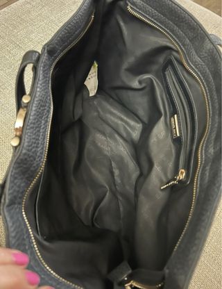 Borsa Versace Jeans Couture Nera