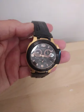 Orologio cronografo da uomo Tissot T0484172705706
