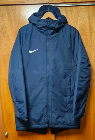 Parka Nike Talla M Hombre Azul