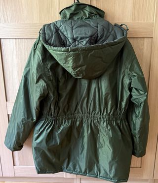 Abrigo Industrial ISSA Line Verde Talla L