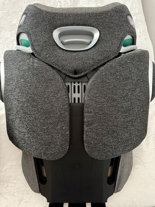 Silla coche Cybex Solution Z-Fix gris