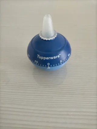 Timer Tupperware Blu
