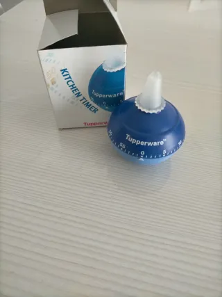 Timer Tupperware Blu