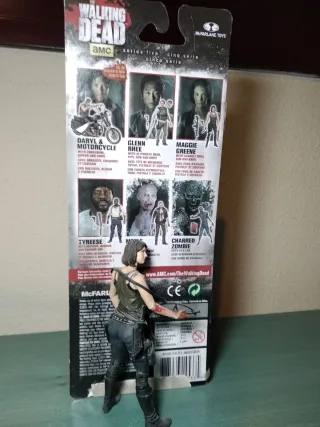 Figura Maggie Greene The Walking Dead McFarlane