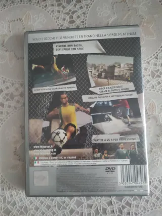 FIFA Street PS2 Platinum
Ottime condizioni