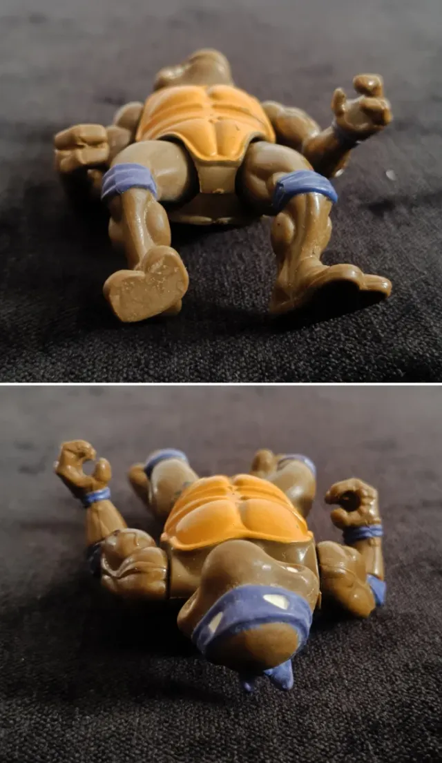 LOTE FIGURAS TORTUGAS NINJA - TMNT 1988