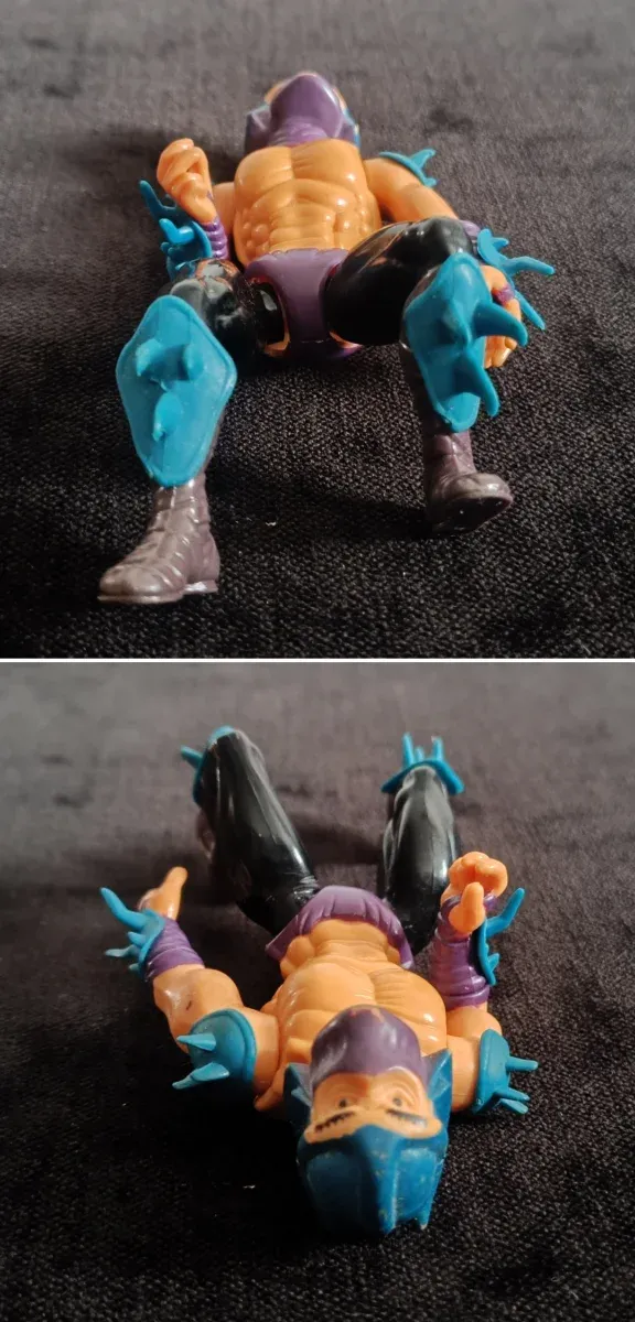 LOTE FIGURAS TORTUGAS NINJA - TMNT 1988