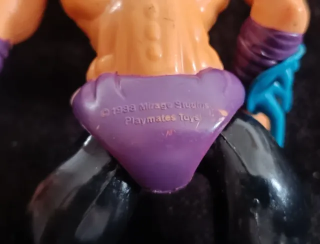 LOTE FIGURAS TORTUGAS NINJA - TMNT 1988