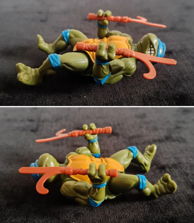 LOTE FIGURAS TORTUGAS NINJA - TMNT 1988