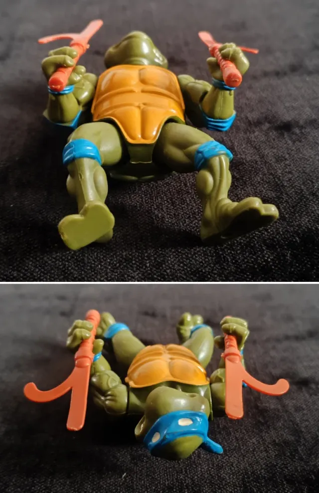 LOTE FIGURAS TORTUGAS NINJA - TMNT 1988