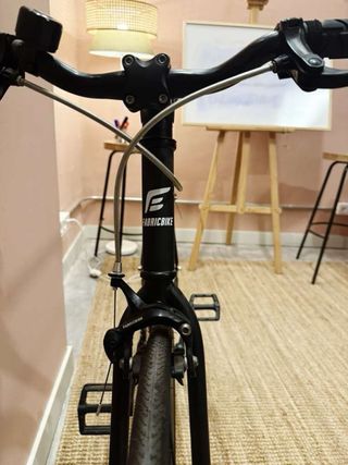 Bicicleta Fixie FABRICBIKE Negra 10/10 - BARCELONA