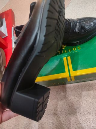 Zapatos Pitillos Mujer Negros