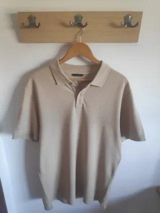 Polo C&A Beige Talla L