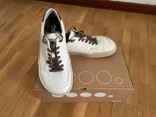 Dada Shibuya Barefoot Zapatillas Blancas Marrones