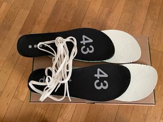 Dada Shibuya Barefoot Zapatillas Blancas Marrones