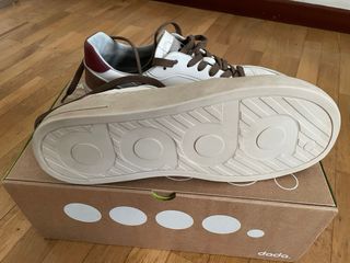 Dada Shibuya Barefoot Zapatillas Blancas Marrones