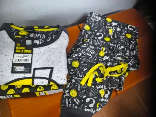Pijama Smiley World Talla xl