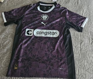 Camiseta FC St. Pauli. Talla M