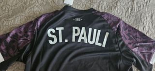 Camiseta FC St. Pauli. Talla M