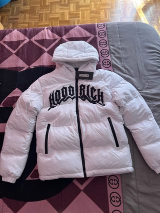 HOODRICH FROM NOTHING TO SOMETHING Saco