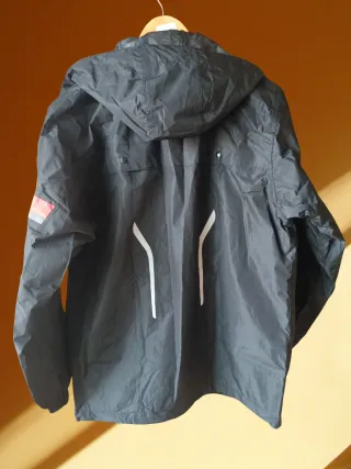 Chaqueta impermeable WOSAWE unisex