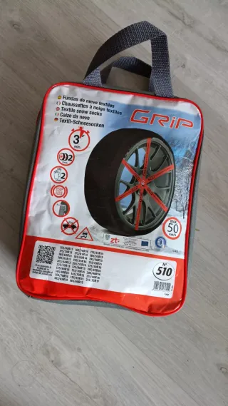 Cadenas de nieve textiles GRIP Talla 510 NUEVO