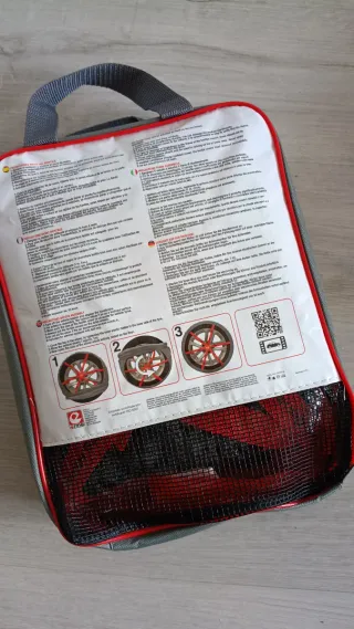 Cadenas de nieve textiles GRIP Talla 510 NUEVO