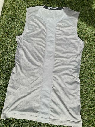 Pack 7 Camisetas Nike Pro y Running Talla M
