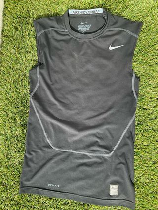 Pack 7 Camisetas Nike Pro y Running Talla M