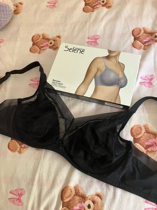 Sujetador Selene Negro Talla 90C