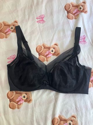 Sujetador Selene Negro Talla 90C