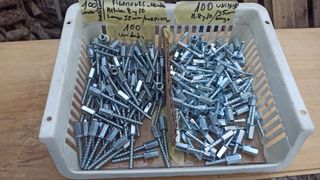 Fijaciones hembra para hormigón 55 mm y 35 mm